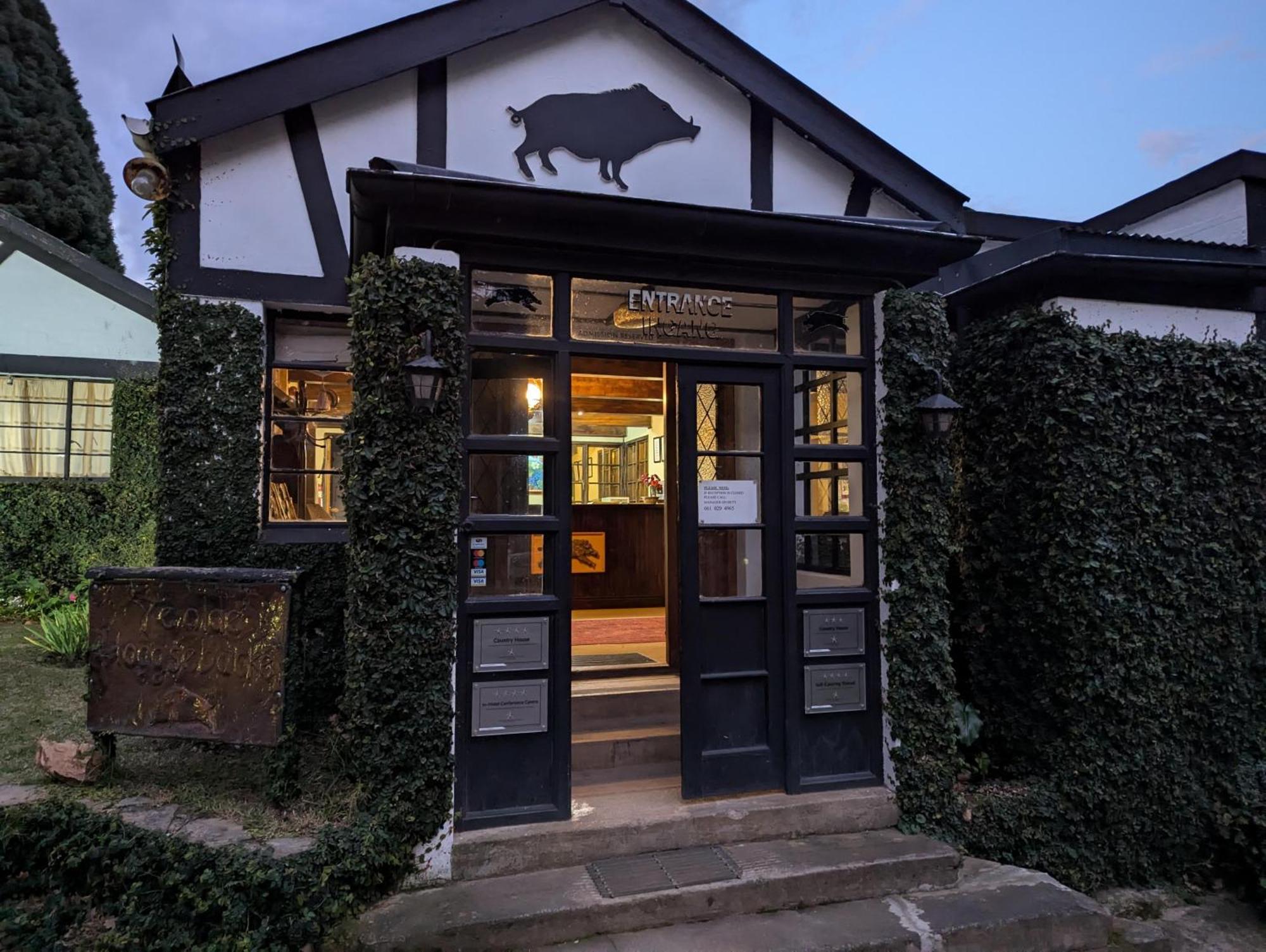 The Historic Hogsback Inn Экстерьер фото